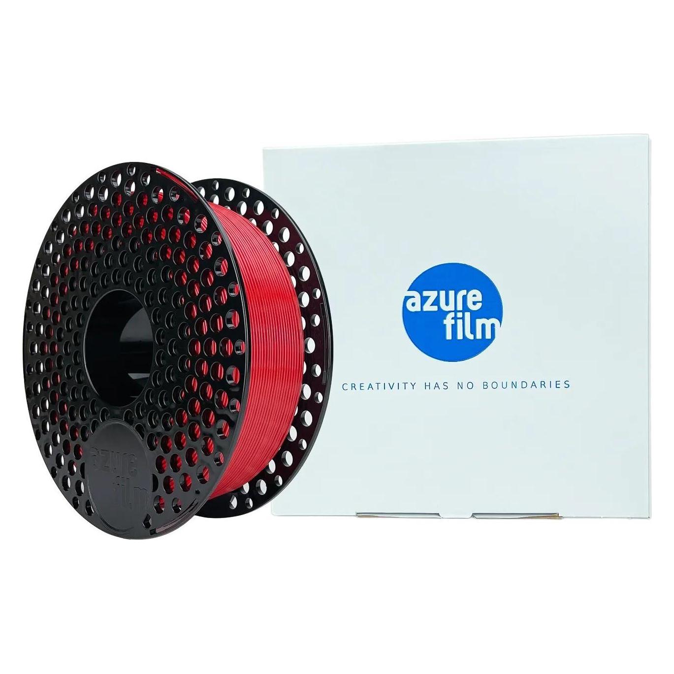AzureFilm PETG 1,75mm LIPSTICK RED 1kg 3D FILAMENT (PETG, 1000 g, 1.75 mm) (FG171-3002)