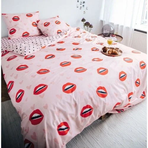 Covers & Co Dekbedovertrek Kiss my sass 200 x 220 cm