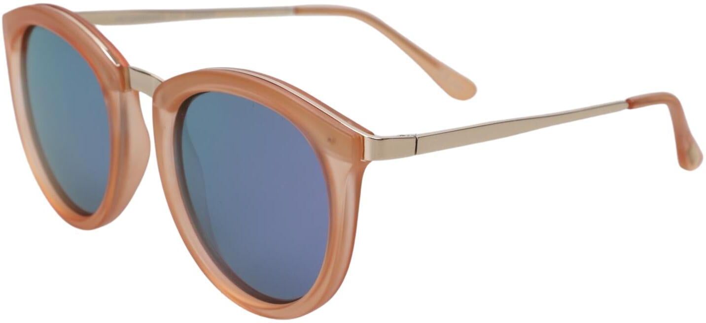 Le Specs Damen Sonnenbrille, Beige - Second Hand