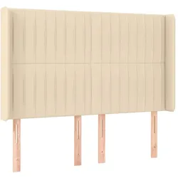 vidaXL, Boxspringbett, Alexandria (Vertikale Streifen) (140 x 190 cm)