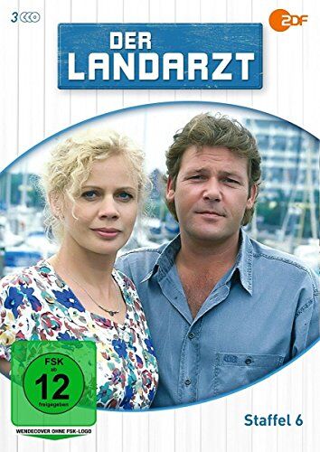 Manfred Mosblech - Der Landarzt - Staffel 6 (3 DVDs) - Preis vom 09.10.2026 07:28:09 h