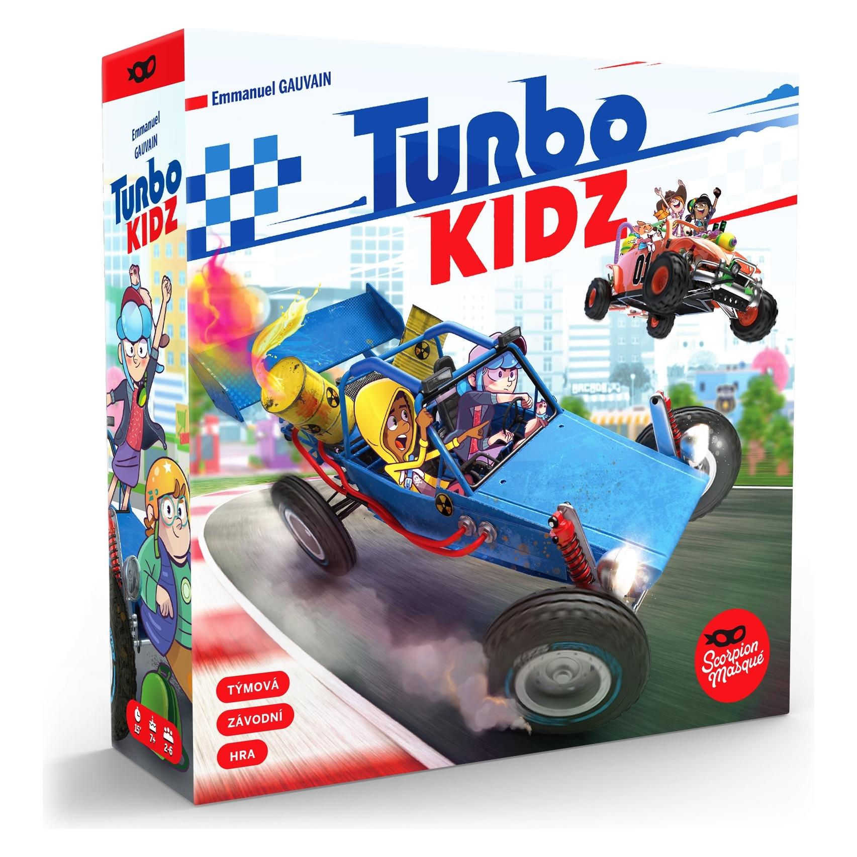 Scorpion Masque Turbo Kidz (2 - 6 Spieler) (SMTKE01CS)