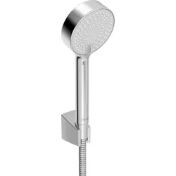 Hansa Basicjet Duschkopf mit Schlauch Chrom 44680133