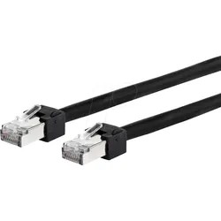BTR 13084F2000-E - Cat.5e Outdoor-Patchkabel 2 m, schleppkettentauglich