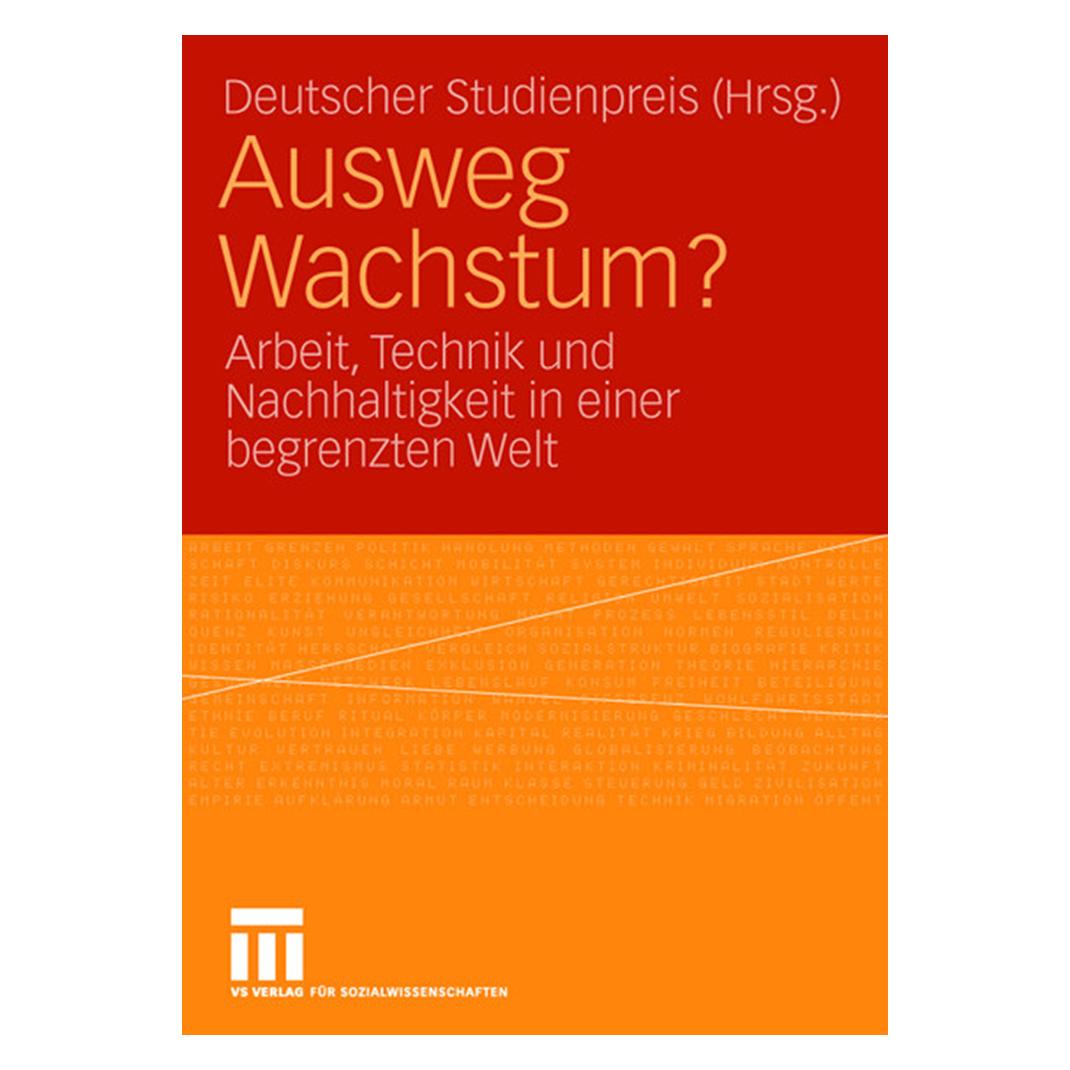 VS Ausweg Wachstum? (Deutsch, Softcover) (8738221)
