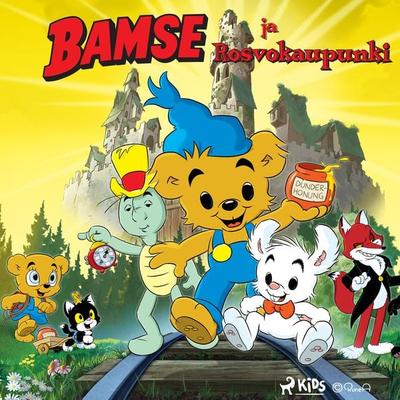 Bamse ja Rosvokaupunki - Johan Kindblom,Joakim Gunnarsson,Tomas Tivemark, Audio, 9788728089989
