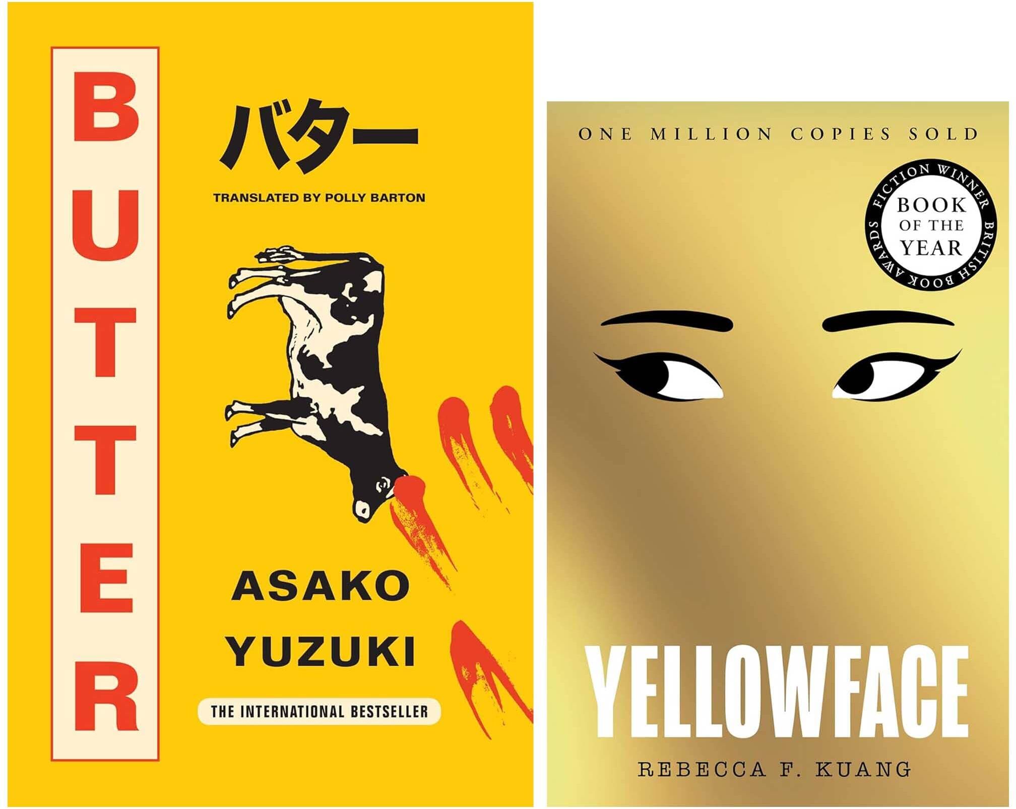 Yellowface & Butter By Rebecca F Kuang & Asako Yuzuki 2 Books Collection Set - Fiction - Paperback HarperCollins Publishers