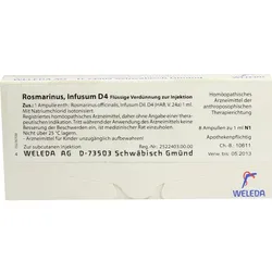 Rosmarinus D 4 8 ML