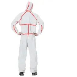 Chemikalien-Schutzanzug "4565" Typ 4/5/6 Cat.III - XXL - Weiß