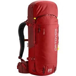 Ortovox Peak 32 S Hochtourenrucksack (Volumen 32 Liter/ Gewicht 1,43 kg/ Rückenlänge 36-44 cm) - 32 Liter - cengia rossa