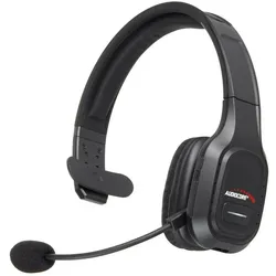 Audiocore Bluetooth-Callcenter-Headset AC864 (32 h, Kabellos), Kopfhörer, Schwarz, Rot