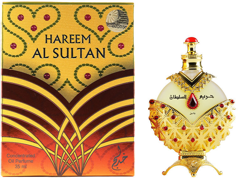 Khadlaj Parfum à l’huile concentrée Hareem Al Sultan Gold