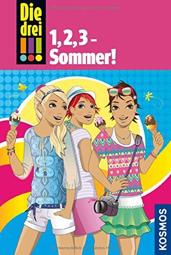 Petra Steckelmann - Die drei !!!, 1,2,3 Sommer! - Preis vom 17.10.2026 19:25:27 h