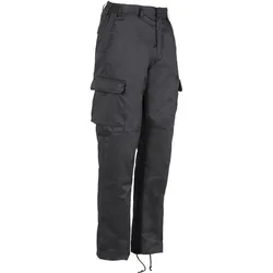 Idaho, Arbeitshose, Basic Baumwollmischung Cargo-Hose (54)