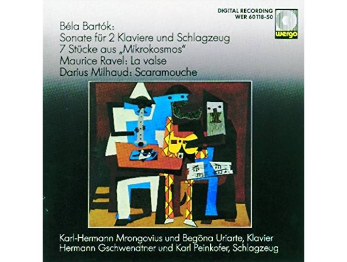 Sonate Fur 2 Klaviere und Schlagzeu
