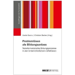 Problemlösen als Bildungsanlass, Schulbücher von Christian Becker, Anette Sosna