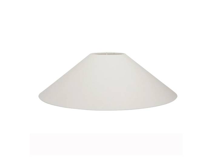 Watt & Veke Basic flat lampenkap Ø42 cm White