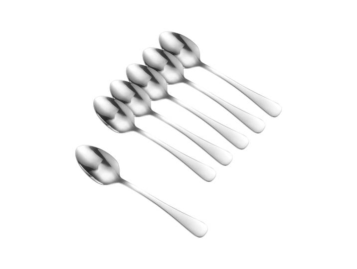 Dorre Cuillère à dessert Classic Lot de 6 Acier inoxydable