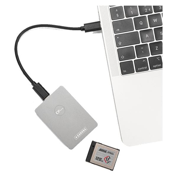 Caruba Kartenleser CFexpress Type B USB 3.1 (USB 3.1, USB-C) (B0C4KMNRTH)