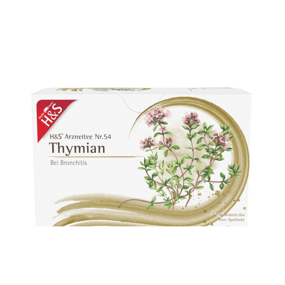 H&S Thymian Tee Filterbeutel 20x1,4 g