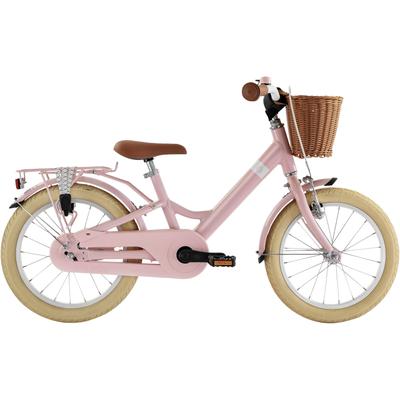 Kinderfahrrad PUKY "YOUKE 16 Classic" Gr. 25, rosa (retro rose), Fahrräder, Kinder, 25,4cm, ab 4 Jahren, 16 Zoll