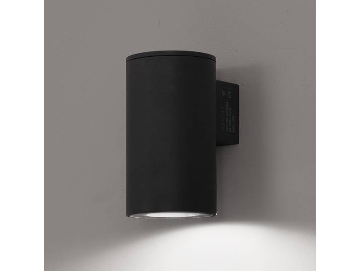 Applique LED Ø 6cm Noir