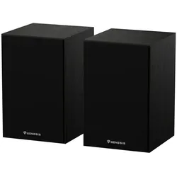 GENESIS NGS-2343 Lautsprecher Schwarz Verkabelt & Kabellos 20 W
