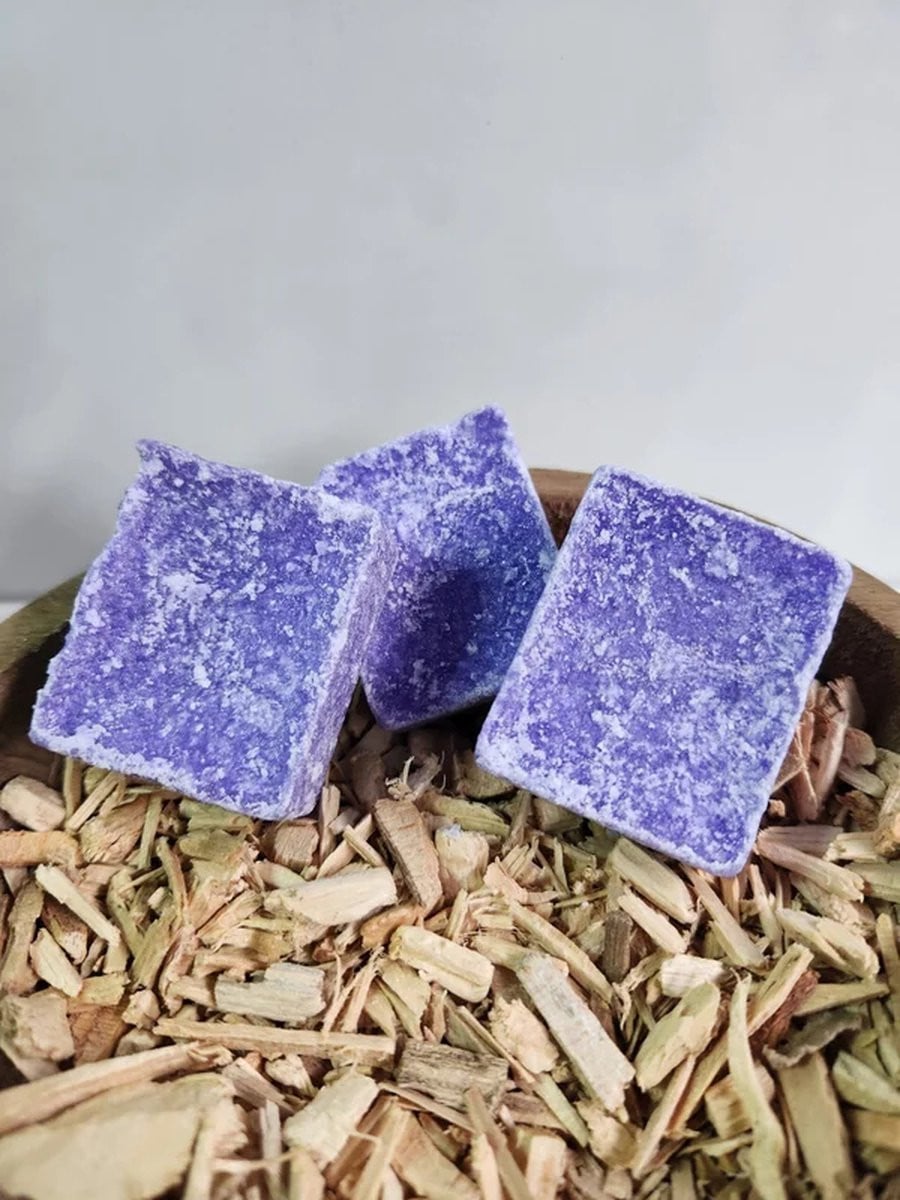 Lavendel Amberblokjes Huisparfum - 3 stuks