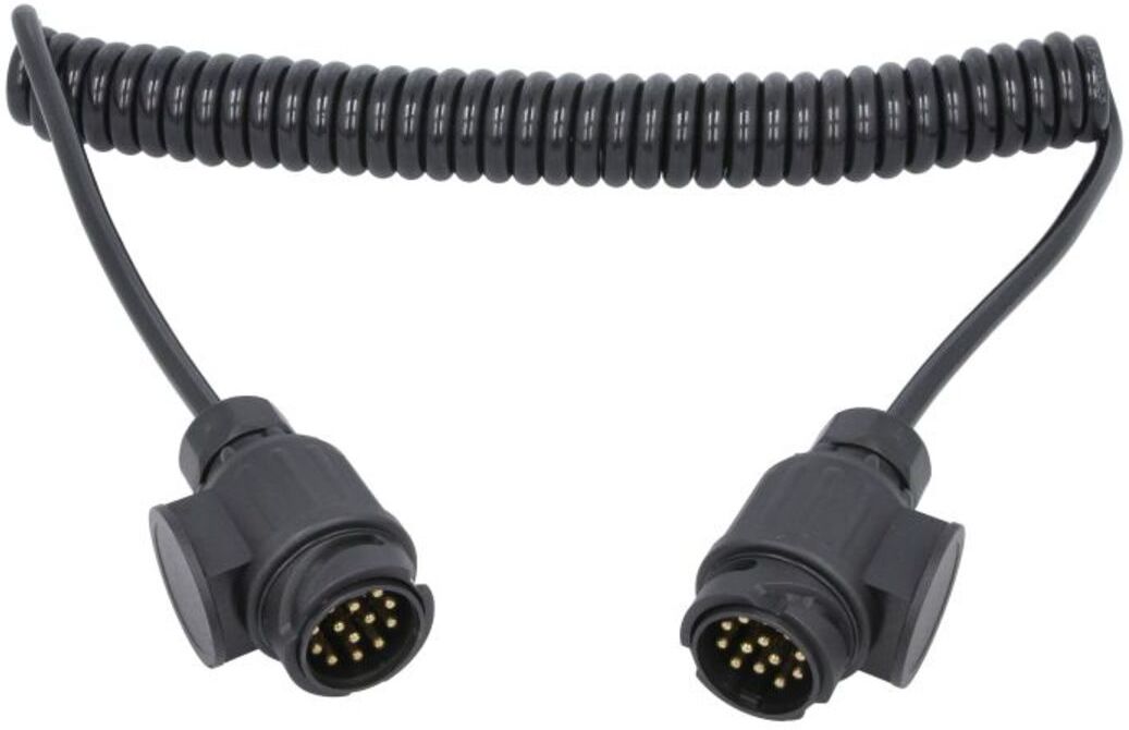 Trucklight Cavo elettrico a spirale EC-13-12V-8-3,5