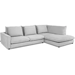 Polsterecke SANSIBAR WANGEROOGE (BHT 321x87x228 cm) - Bezug: Stoff - BHT 321x87x228 cm