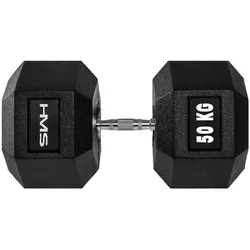 HMS Hex Pro 50 kg Hantel