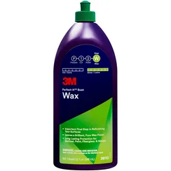 3M Perfect-It Boat Wax, 918 g, 946 ml, 36113E