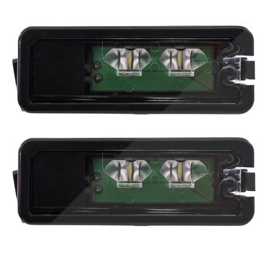 Atec 2x LED Kennzeichenleuchte [Hersteller-Nr. 40574712] für VW, Porsche, Seat