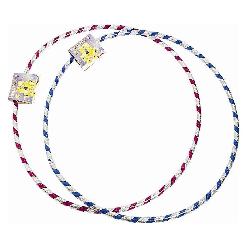 Simba Hula Hoop Reifen, 2-sort. (80 cm, 200 g) (7402492)