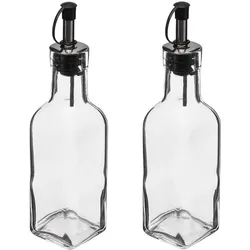5Five, Ölspender + Essigspender, Gewürzset Secret de Gourmet Ölfläschchen Essigflasche 160 ml (160 ml)