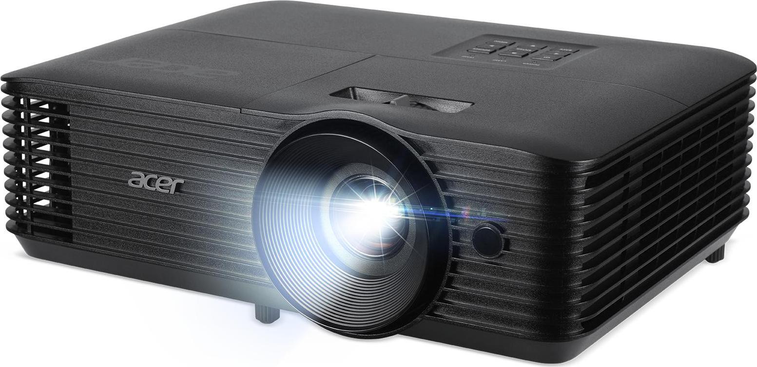 Acer MR.JXE11.001, 4800 ANSI Lumen, DLP, SVGA (800x600), 20000:1, 4:3, 584,2 - 7620 mm (23 - 300")