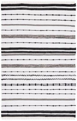 SAFAVIEH Handmade Striped Kilim Almuth Transitional Rug