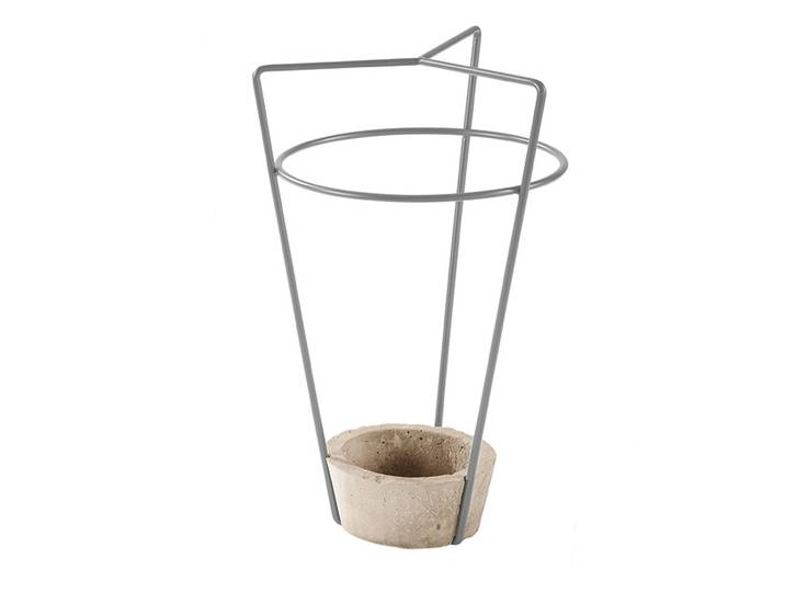 MEME DESIGN porte-parapluie AMBROGIO (Pluie - métal et ciment)
