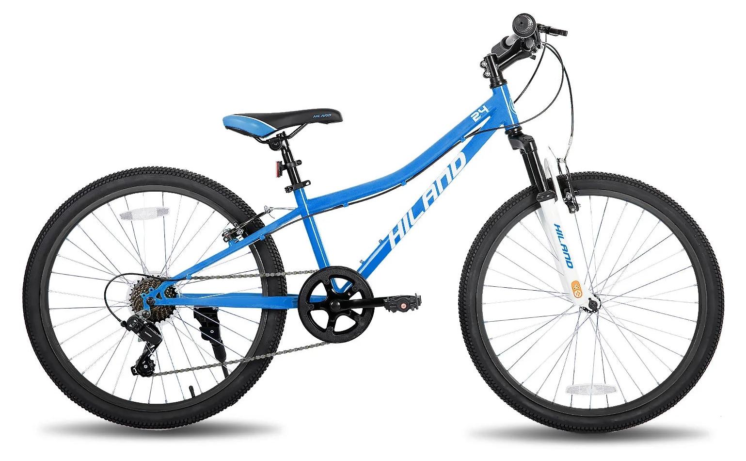 Kinderfahrrad, 24-Zoll Mountainbike mit Vorderfederung, geeignet für Kinder ab 7 Jahren, in verschiedenen Farben erhältlich