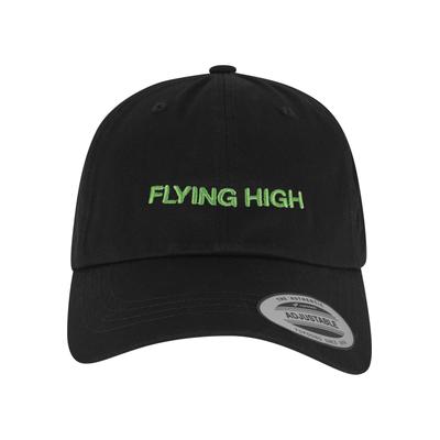 Snapback Cap "Upscale by Mister Tee Upscale Flying High Dad Cap", Herren, Gr. onesize, schwarz, 100% Baumwolle, UPSCALE BY MISTER TEE, Caps