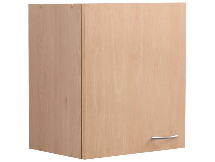 Hängeschrank WIHO KÜCHEN Kiel , braun (buche dekor), B:50cm H:56,5cm T:35cm, Schränke, Hängeschrank, 50 cm breit