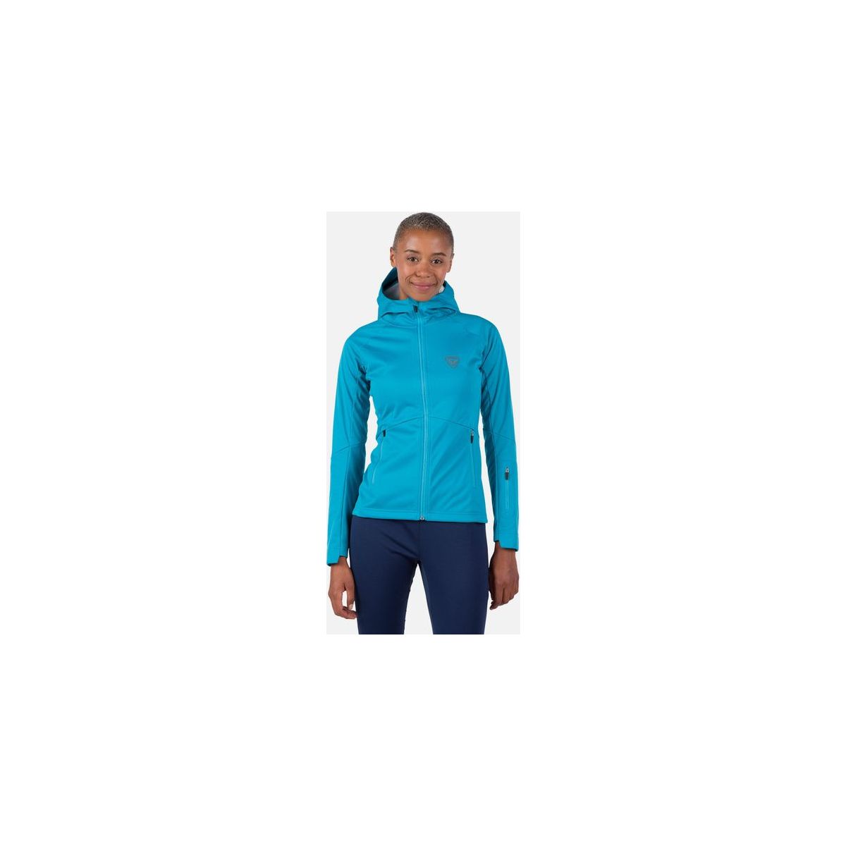 Rossignol W Genetys Hood Jacket niagara (73F) L RLNWJ16 73F00L