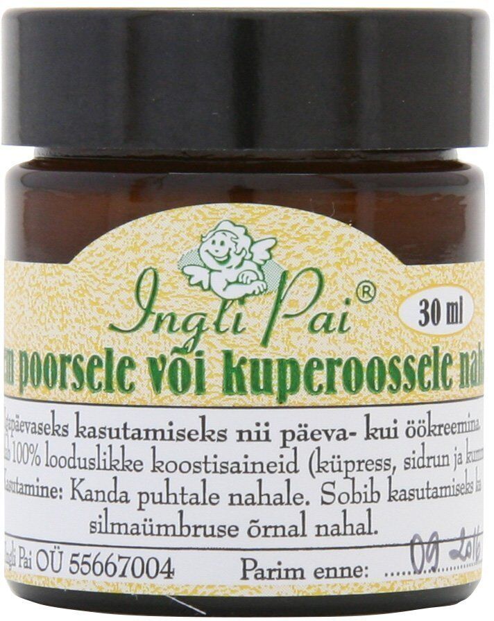 Ingli Pai Face Cream For Blemish-Prone And Couperose Skin 30ml