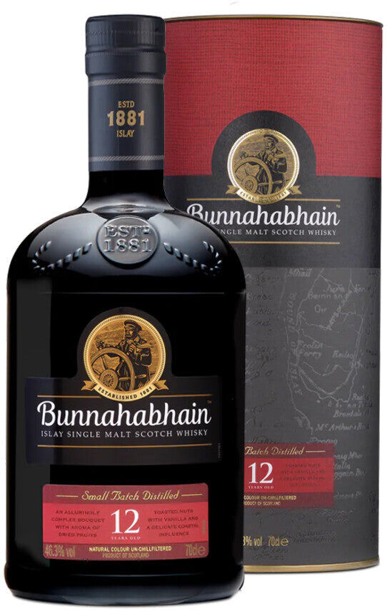 Bunnahabhain Whisky 12 Anni