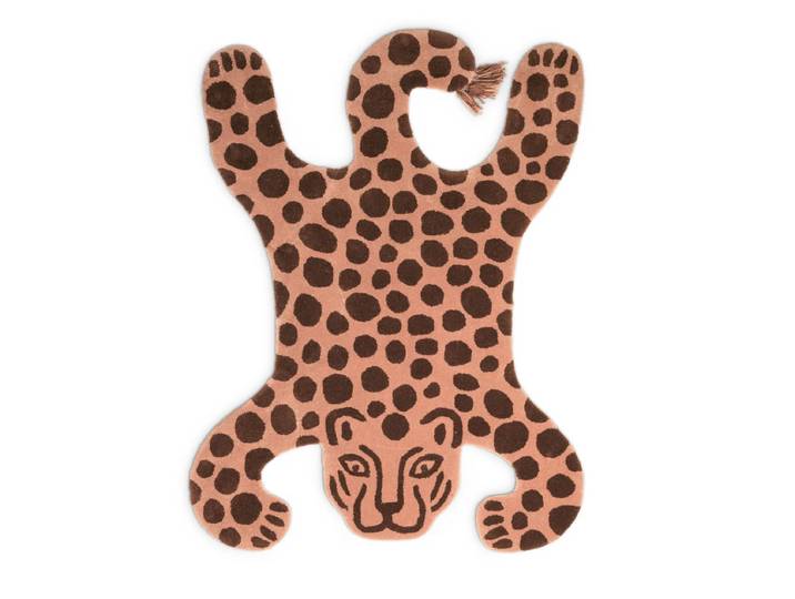 Ferm Living - Safari Teppich, Leopard