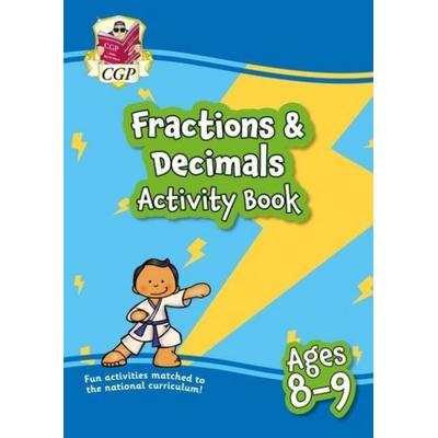 Fractions & Decimals Maths Activity Book for Ages 8-9 (Year 4), Taschenbuch von Cgp Books, CGP Books, 978-1-78908-712-3