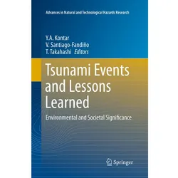 Tsunami Events and Lessons Learned, Fachbücher