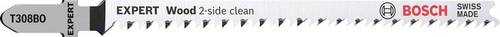 Bosch Accessories 2608901712 EXPERT 'WOOD 2-SIDE CLEAN' T308 BO BLÄTTER 2St.
