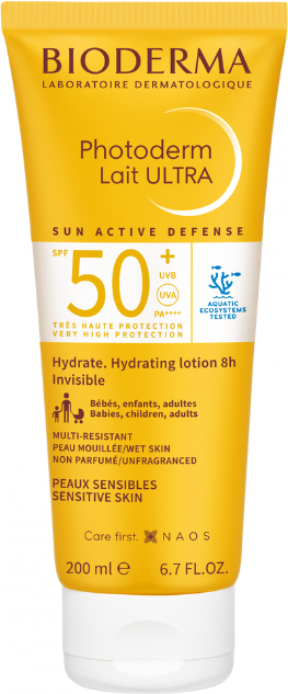 Bioderma Photoderm Lait Ultra FPS50+ 200ml