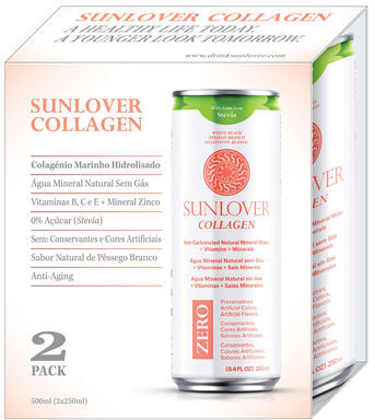 Sunlover Pack Collagen Zero 2 x 250 ml